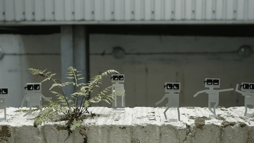 Loading Nouns Gets Down, Chris Ullens, LIAF, London International Animation Festival