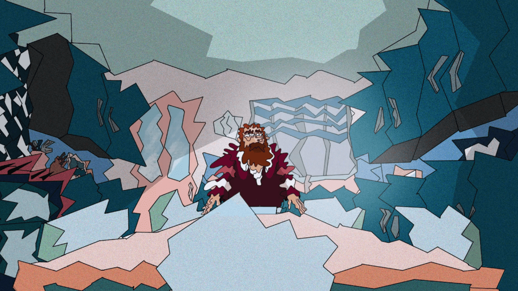 My Dad’s name was Huw. He was an Alcoholic Poet, Freddie Griffiths, LIAF, London International Animation Festival