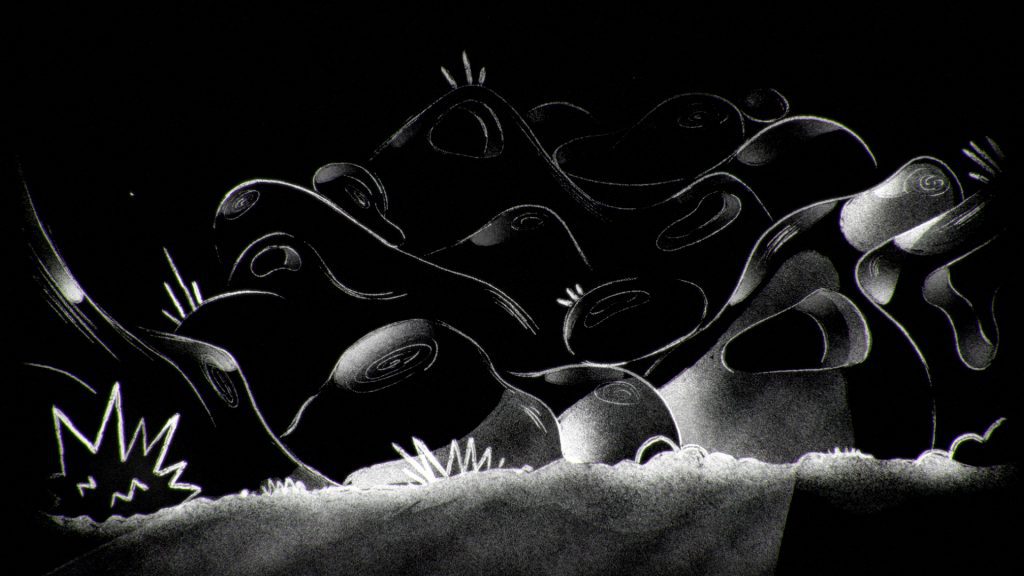 Sky Deverel, Run, Michelle Brand, LIAF, London International Animation Festival