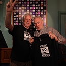 Andrew Kelleher and Dave Anderson aka Dog and Rabbit