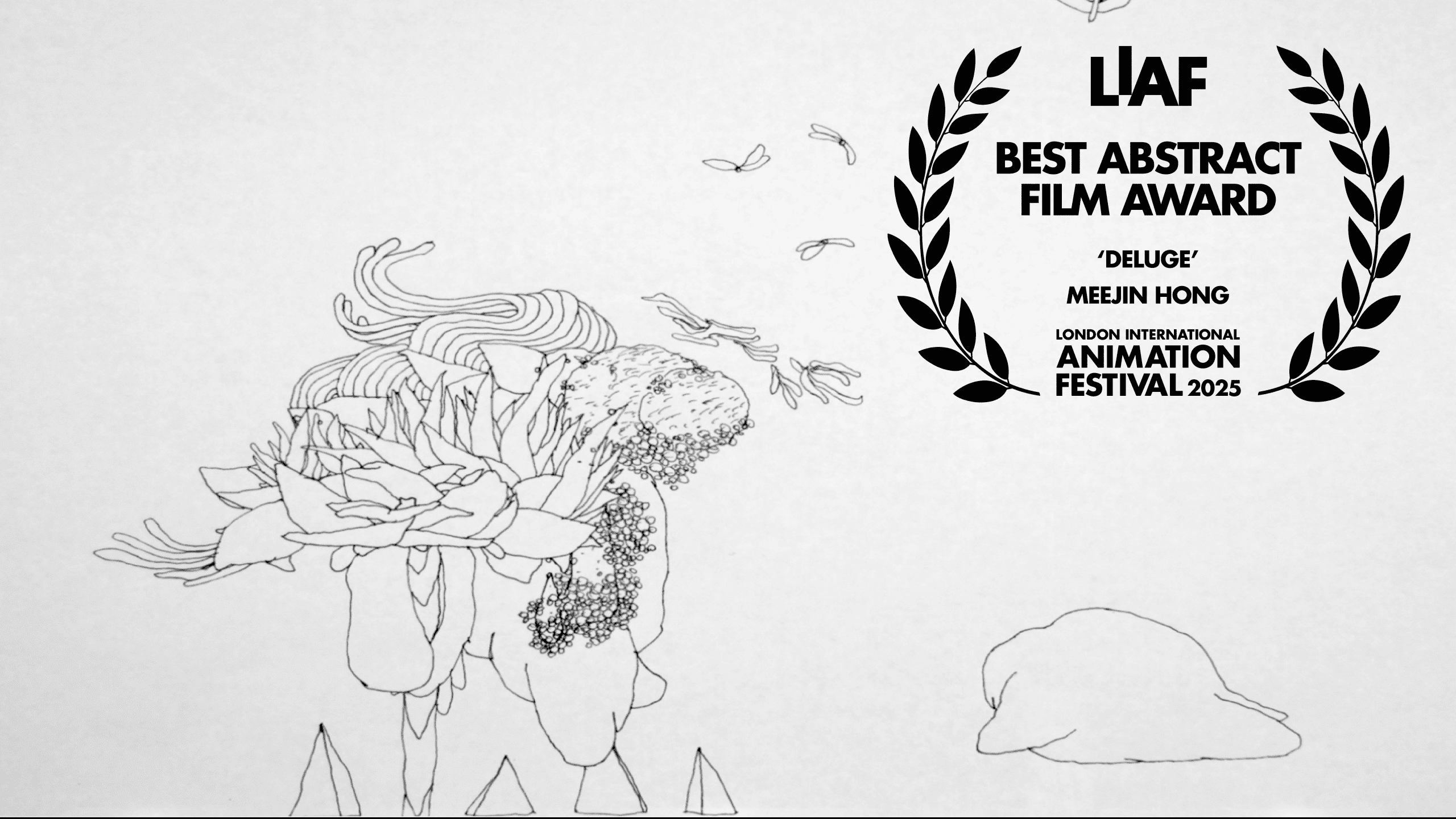 Deluge, Meejin Hong, LIAF, London International Animation Festival