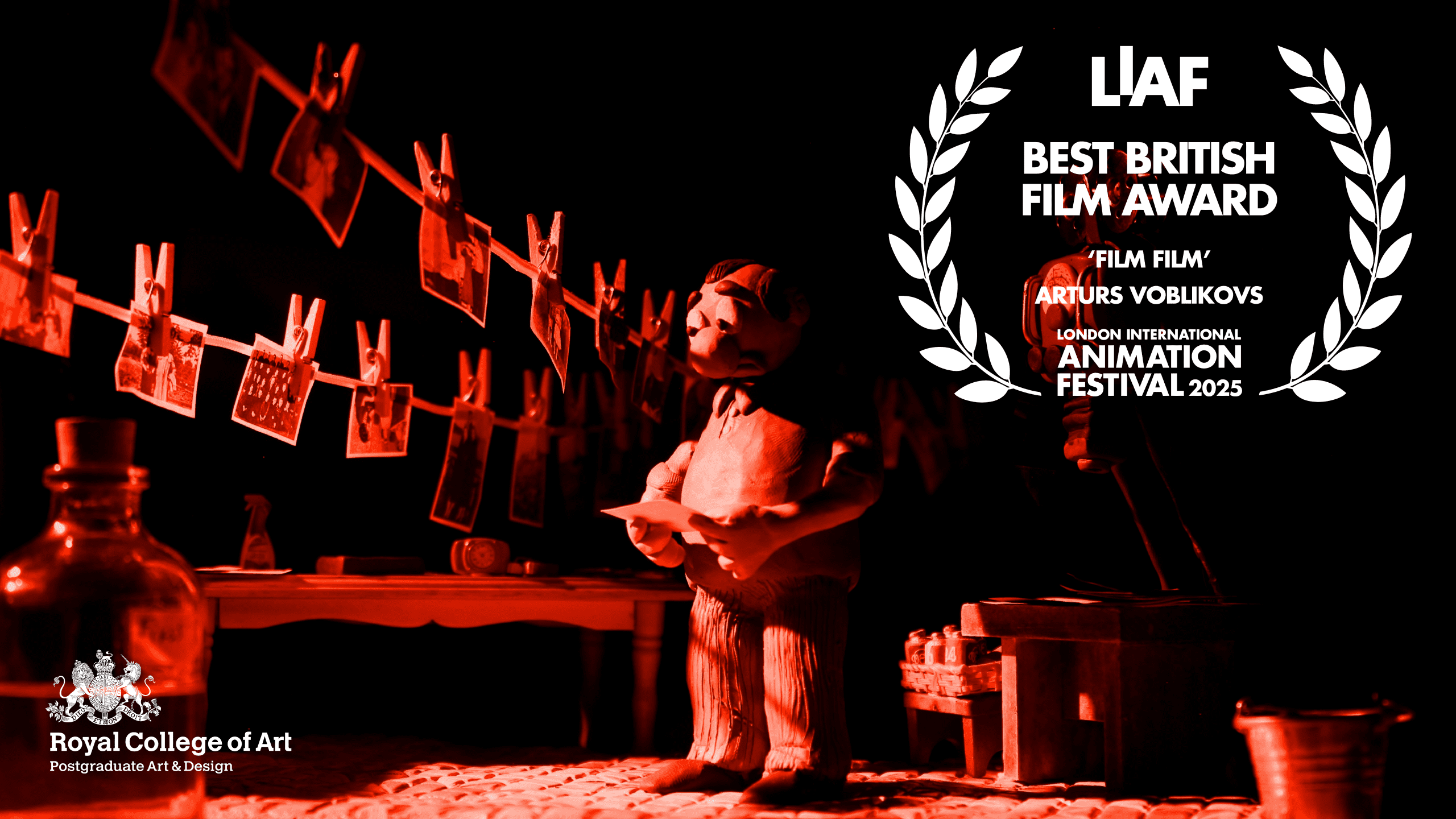 Film Film, Arturs Voblikovs, LIAF, London International Animation Festival
