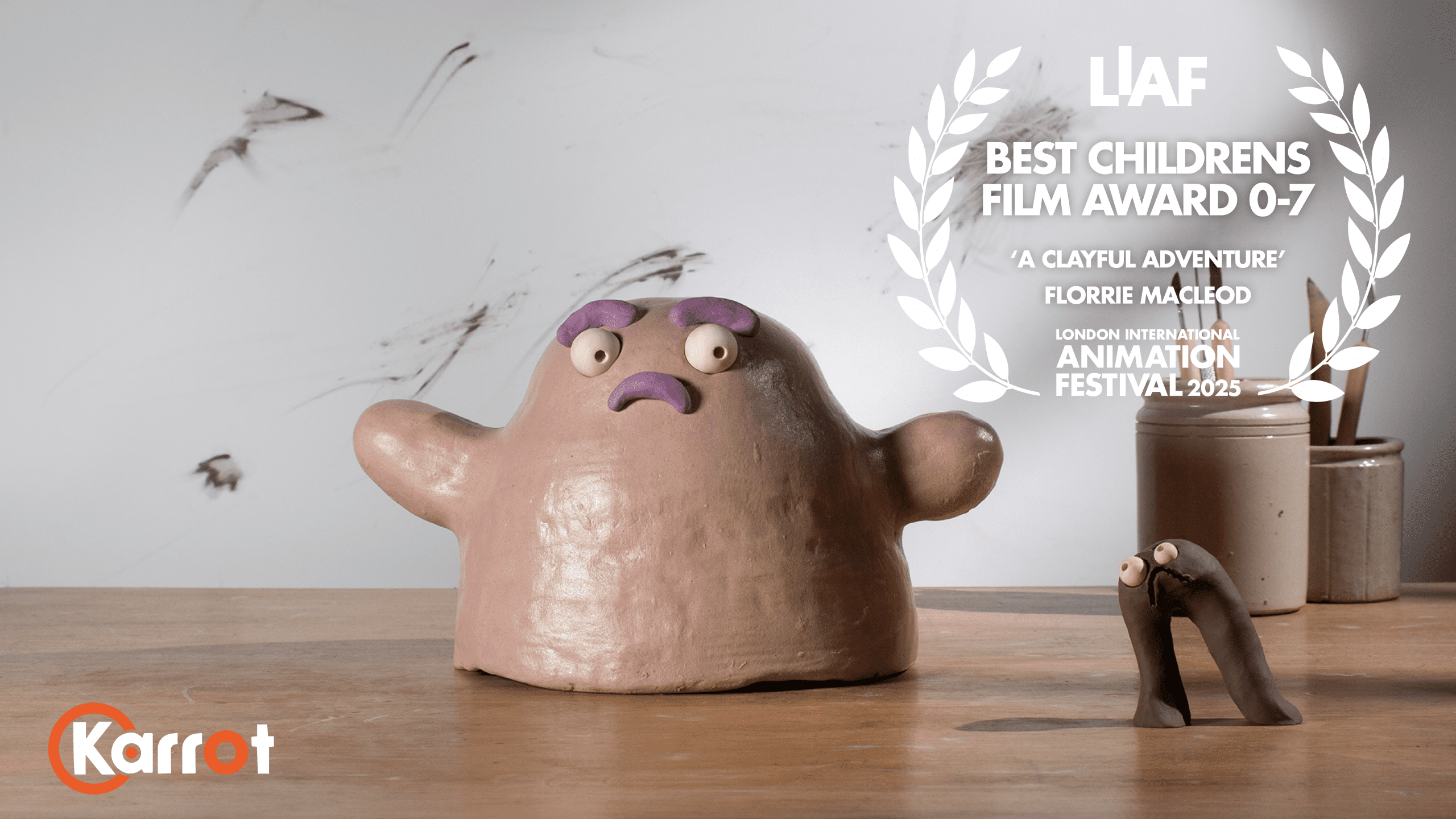 A Clayful Adventure, Florrie Macleod, LIAF, London International Animation Festival
