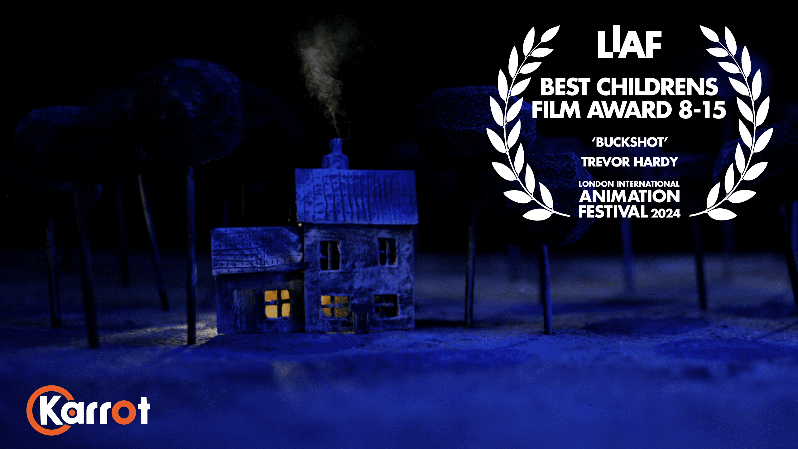 Buckshot, Trevor Hardy, LIAF, London International Animation Festival