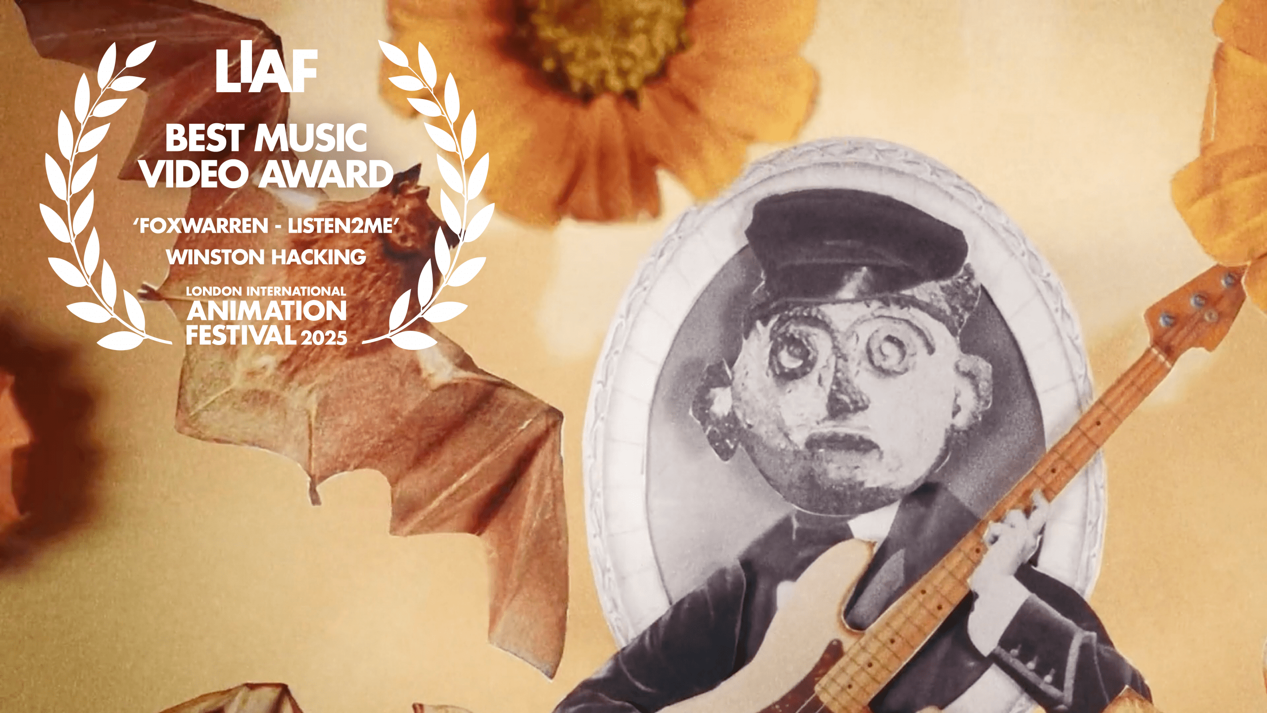 Foxwarren - 'Listen2Me', Michelle Brand, LIAF, London International Animation Festival