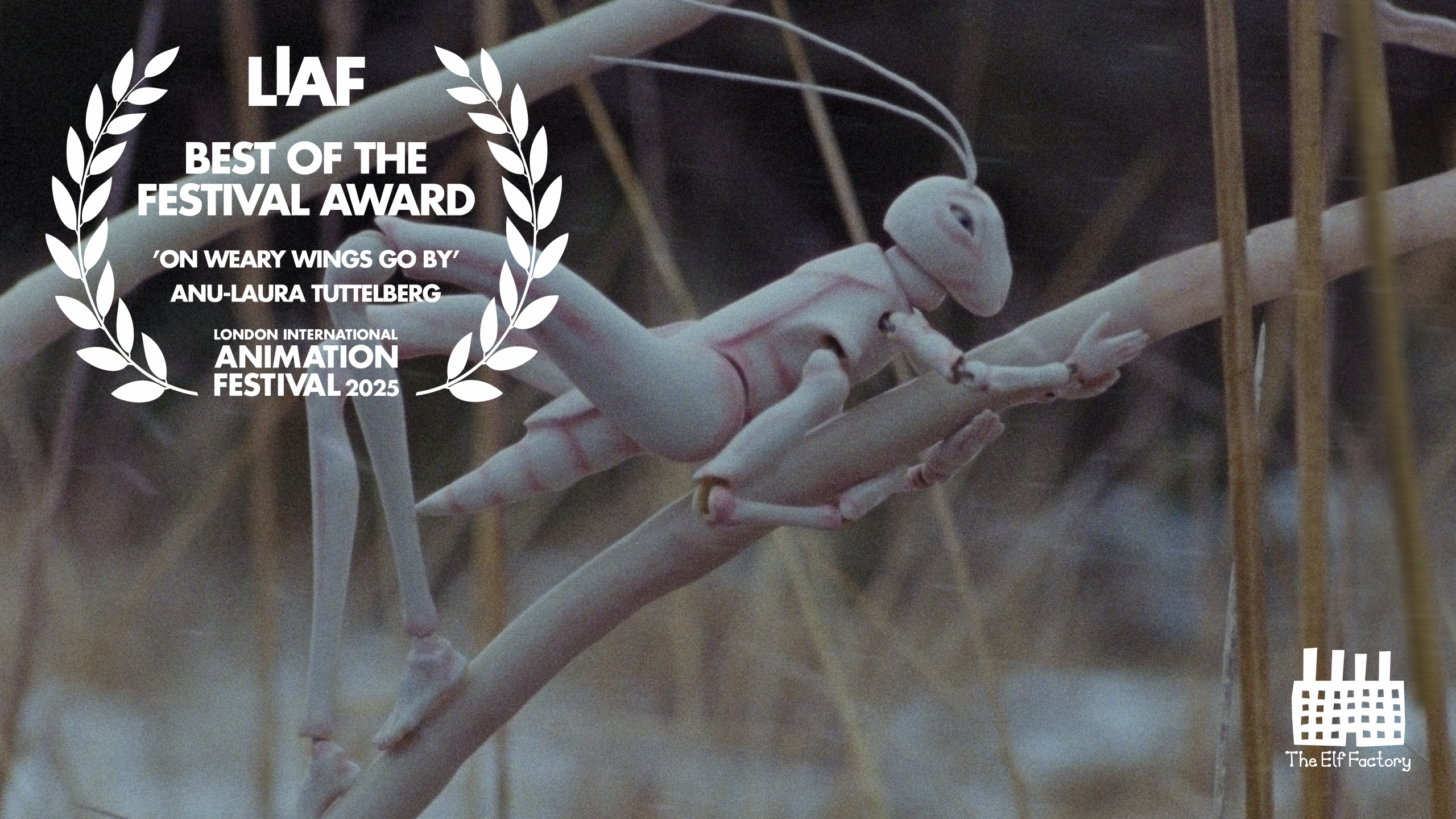 On Weary Wings Go By, Anu-Laura Tuttelberg, LIAF, London International Animation Festival