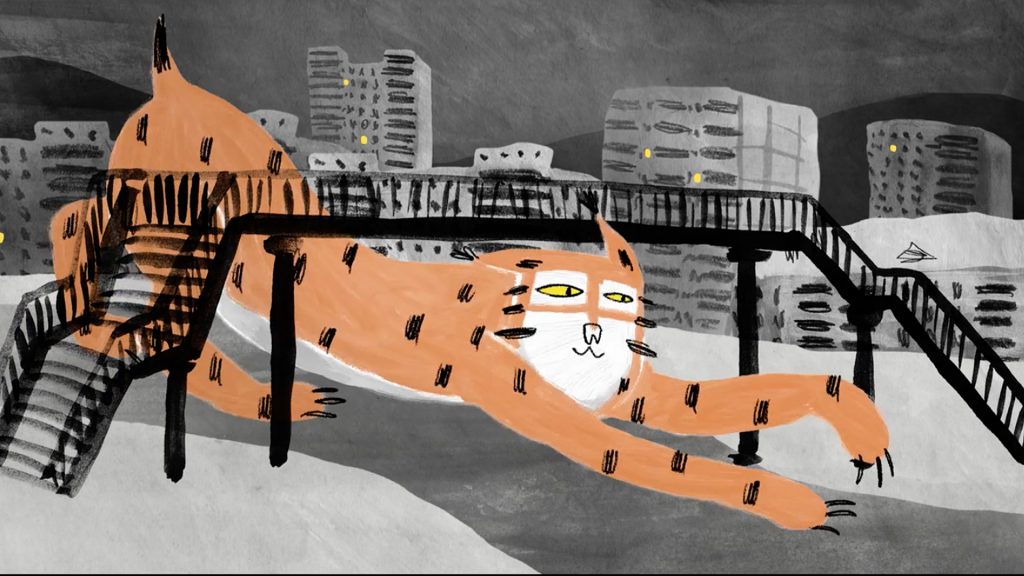 LIAF, London International Animation Festival,A Lynx in the Town, Nina Bisyarina