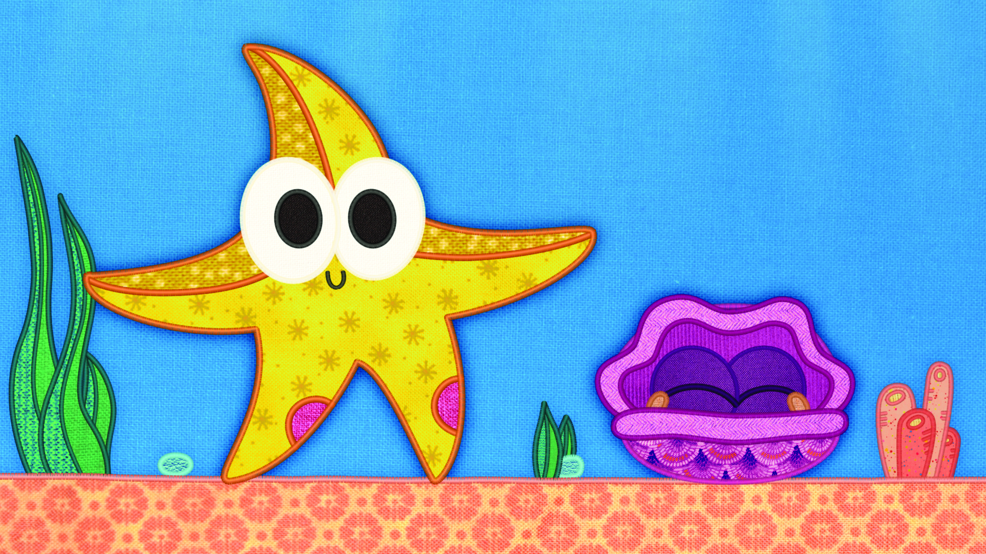 LIAF, London International Animation Festival, Patchwork Clam, Angela Steffen