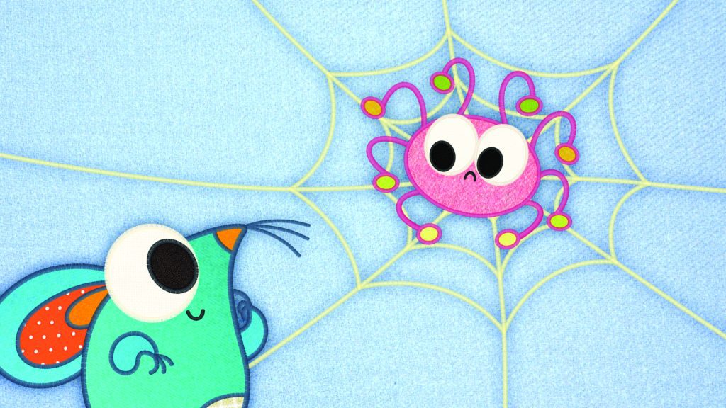 LIAF, London International Animation Festival, Patchwork Spider, Angela Steffen