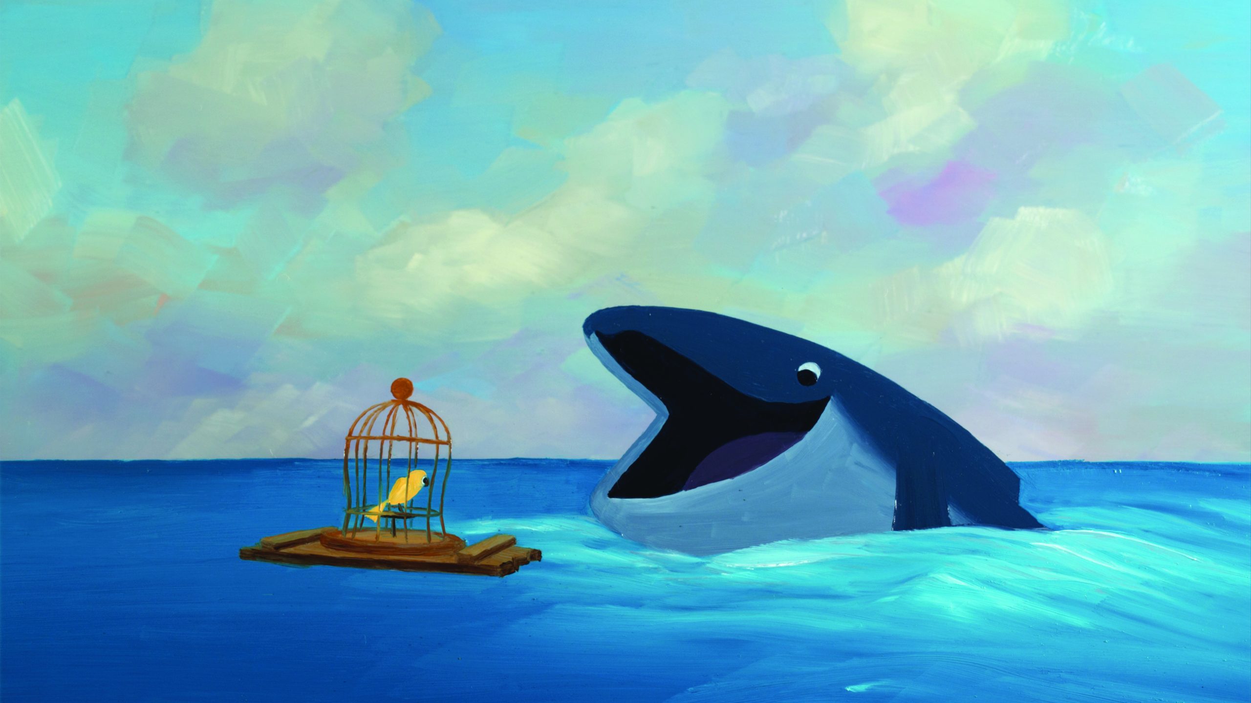 LIAF, London International Animation Festival, The Bird and the Whale, Carol Freeman