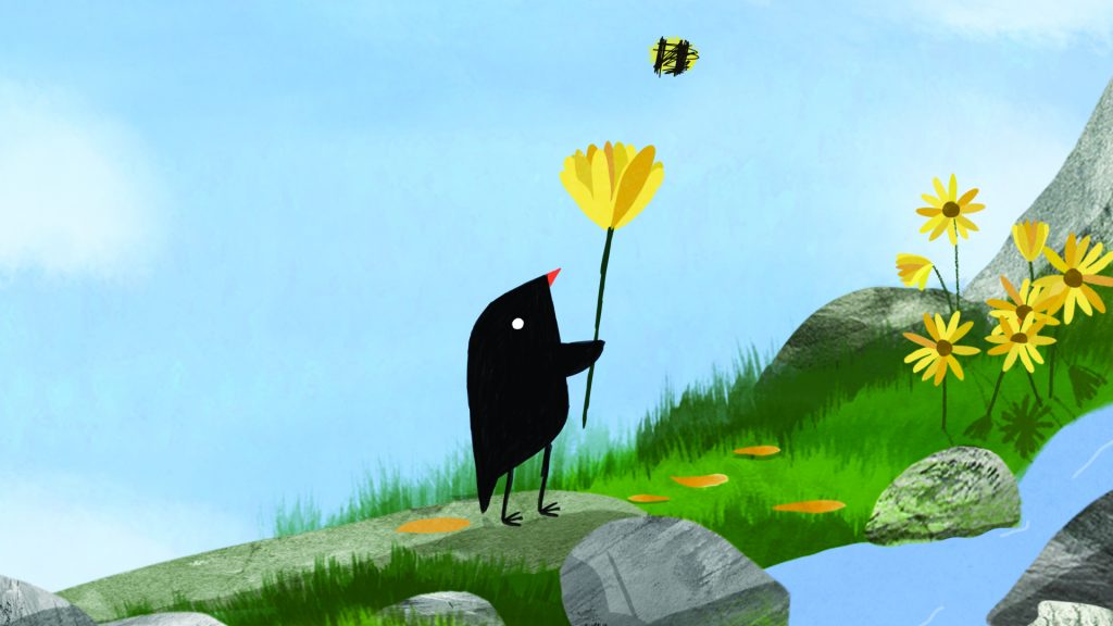 LIAF, London International Animation Festival, The Little Bird and the Bees, Lena von Döhren