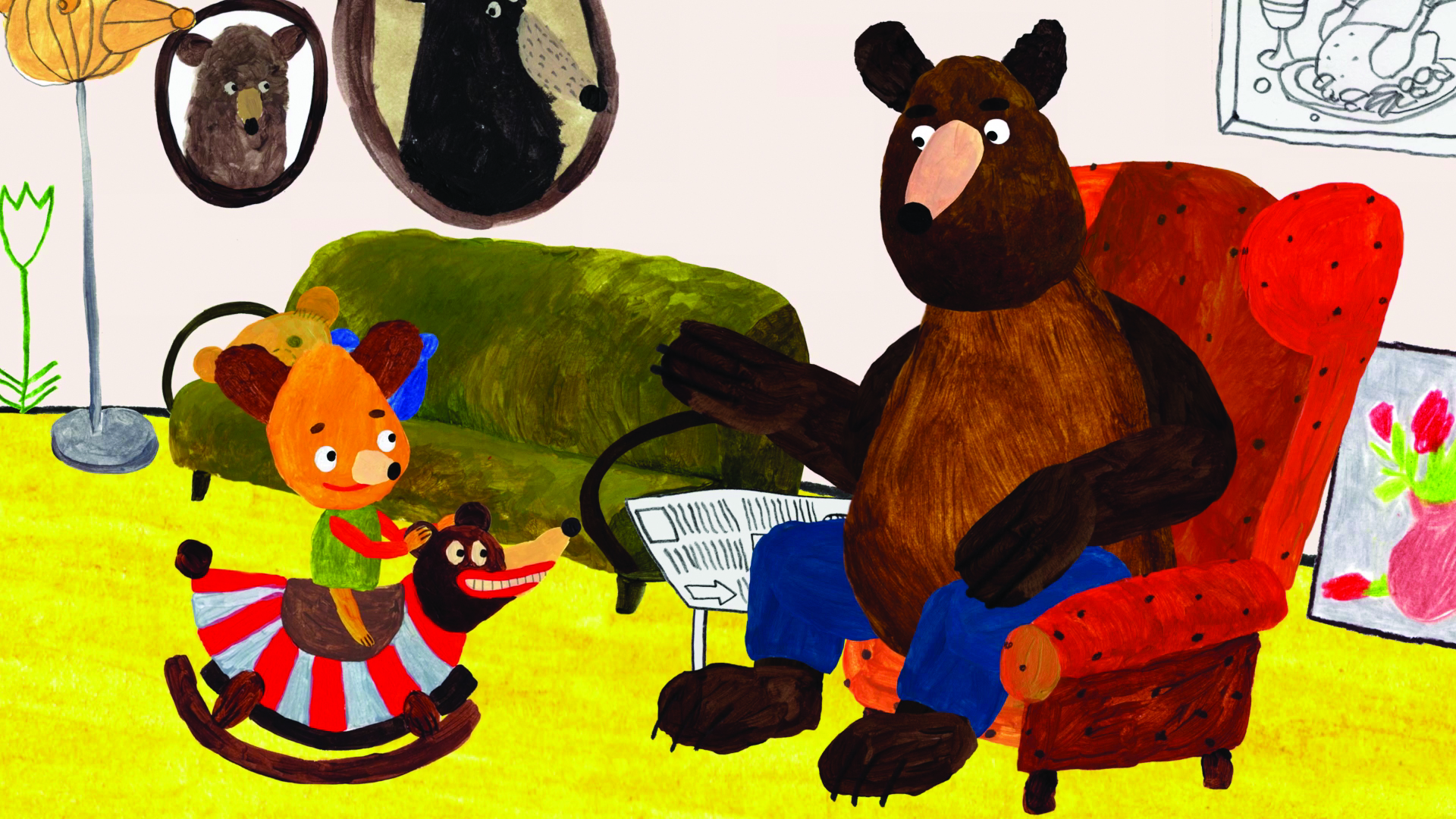 LIAF, London International Animation Festival, Truffles, Katerina Karhankova, Alexandra Majova