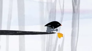 The Little Bird and the Leaf, Lena von Dohren, LIAF, London International Animation Festival, 2012
