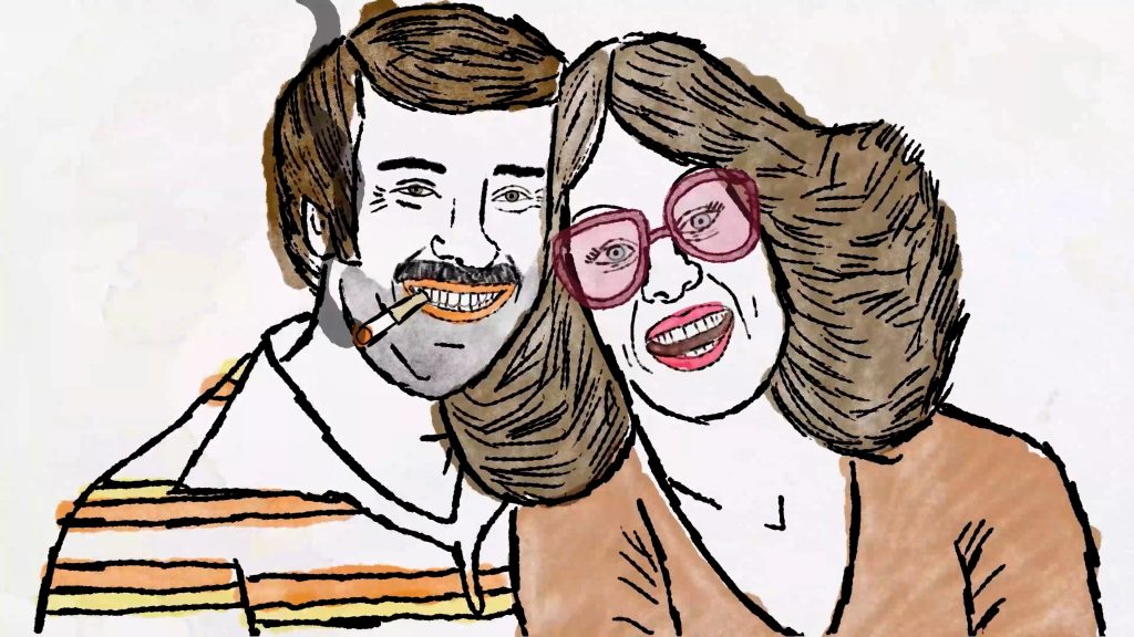 LIAF, London International Animation Festival, 1981, Andy London, Carolyn London