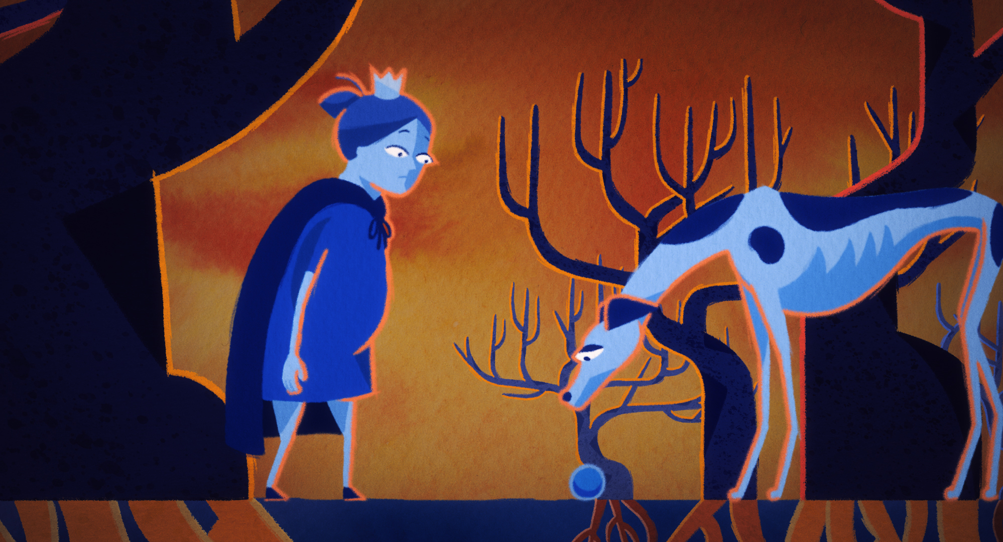 A Dog's Life, Sophie Olga de Jong, Sytske Kok, LIAF, London International Animation Festival, LIAF
