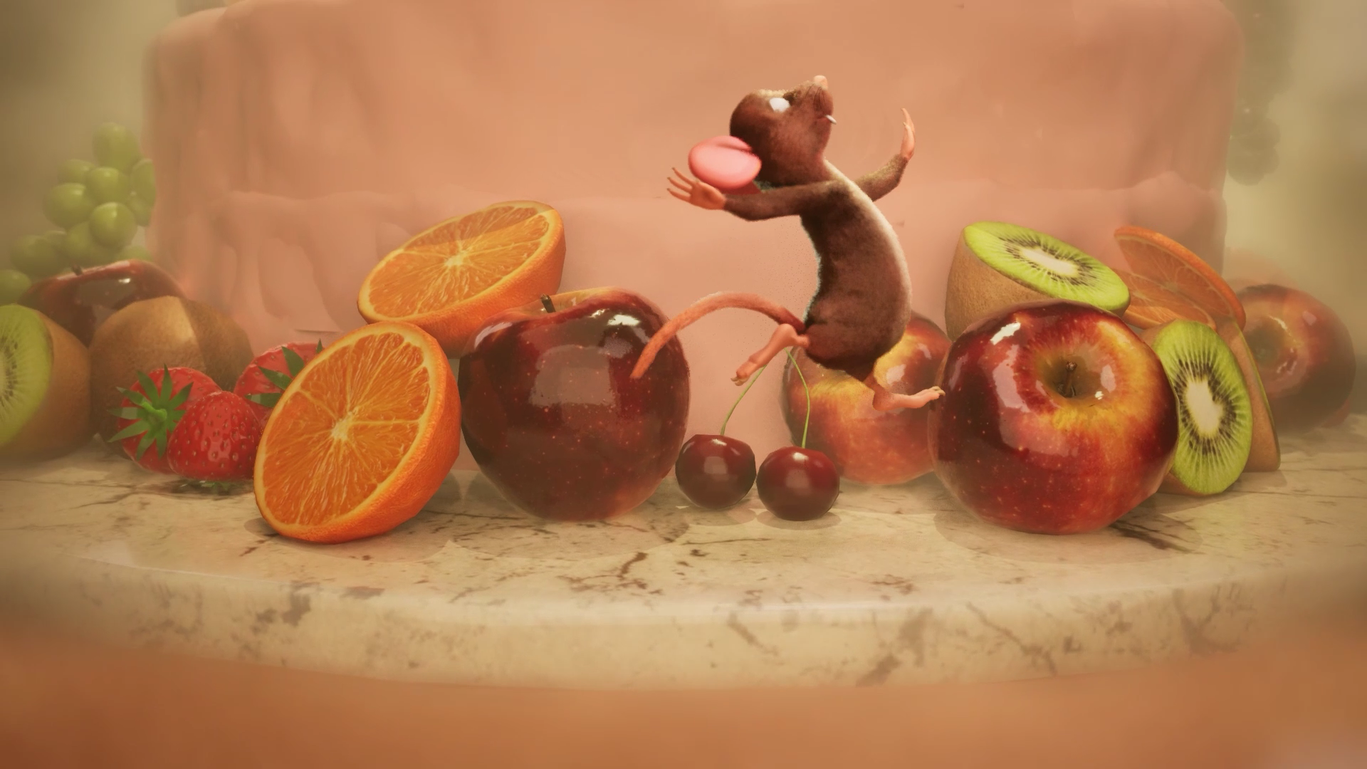 LIAF, London International Animation Festival, A Piece of Cake, Chaofan Zheng