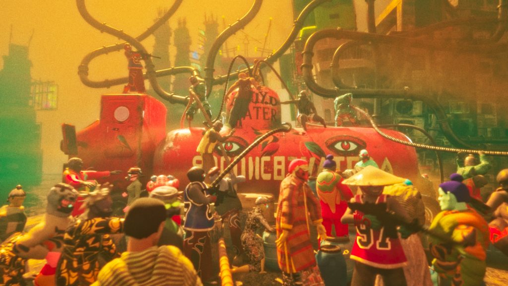 LIAF, London International Animation Festival, Acid City, Jack Wedge, Will Freudenhein