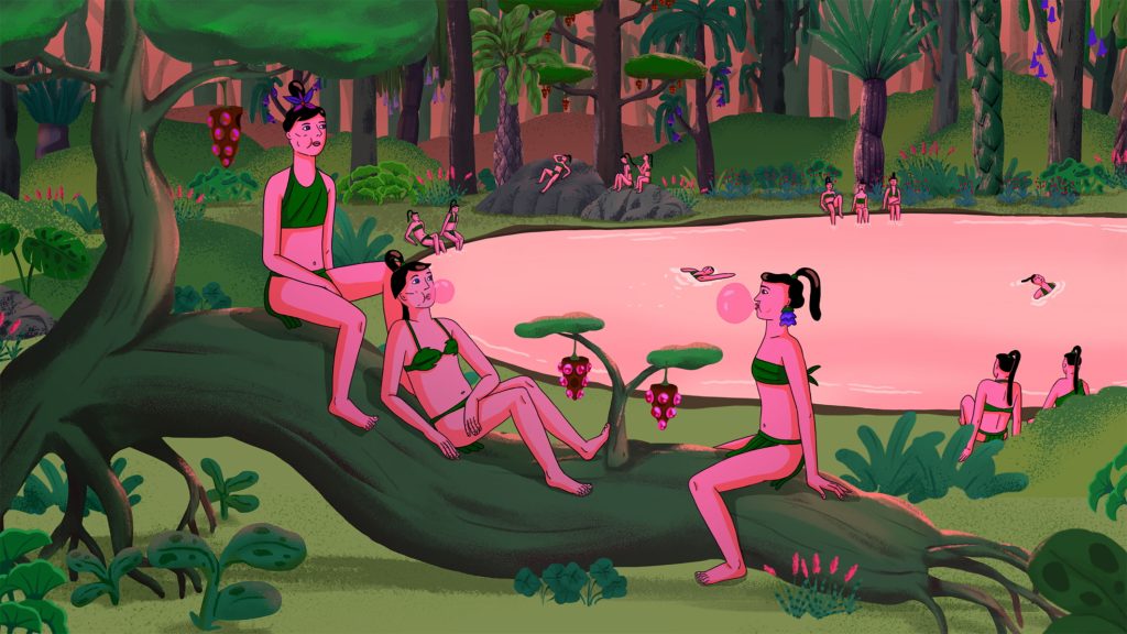 LIAF, London International Animation Festival, Adgwa-Ata, Zsuzsana Kreif