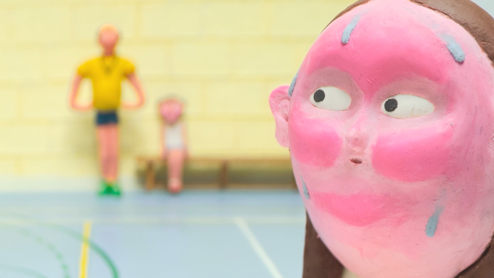 LIAF, London International Animation Festival, Ball Face, Laurence Thérien