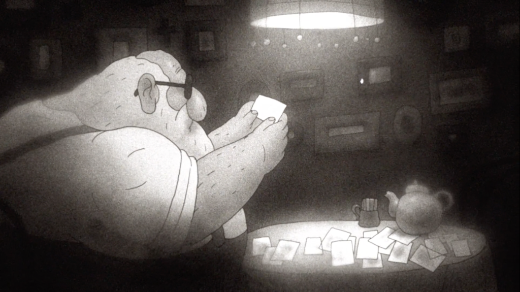 LIAF, London International Animation Festival, Black Box, Anton Dyakov