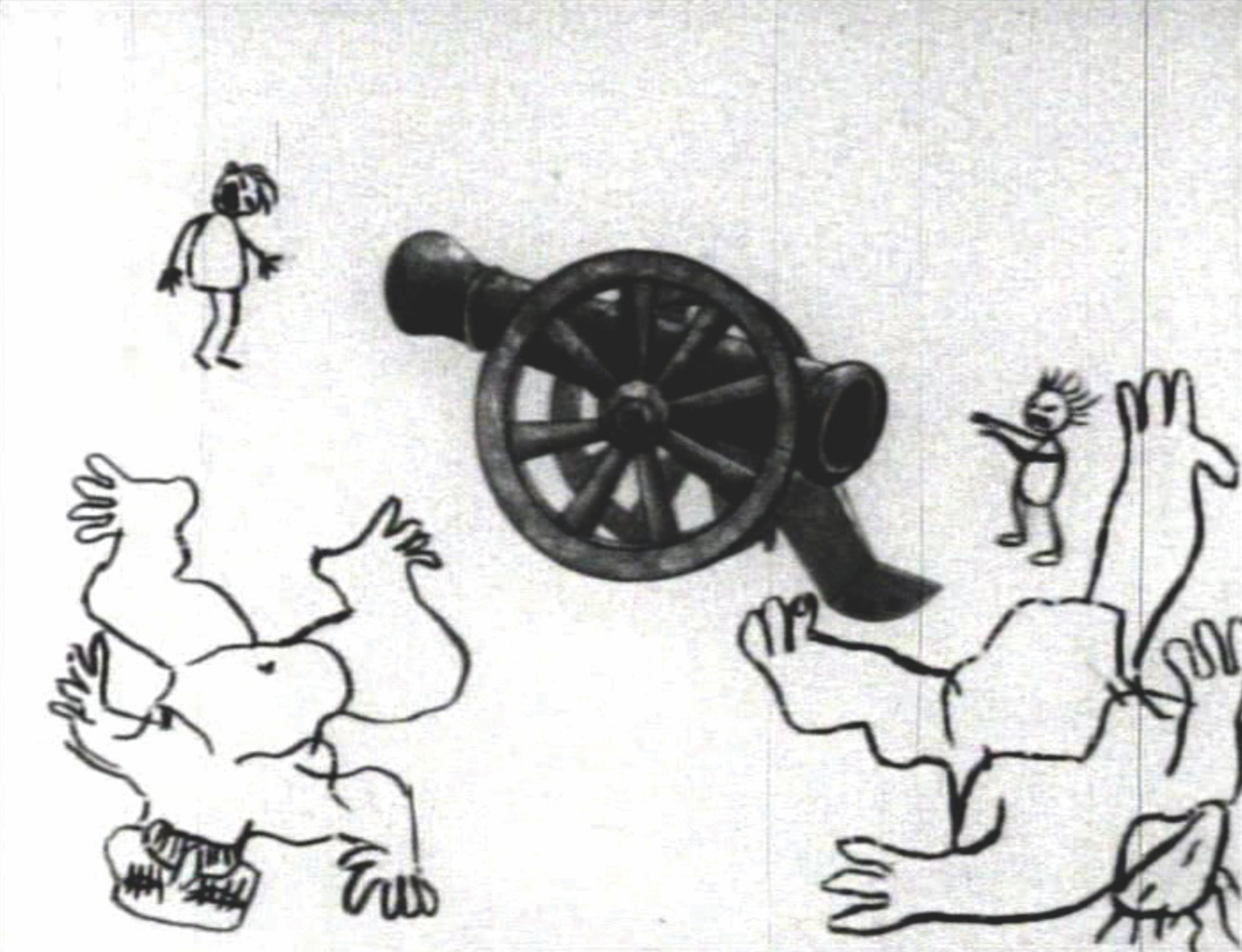 LIAF, London International Animation Festival, Cannon Fodder, Vera Neubauer