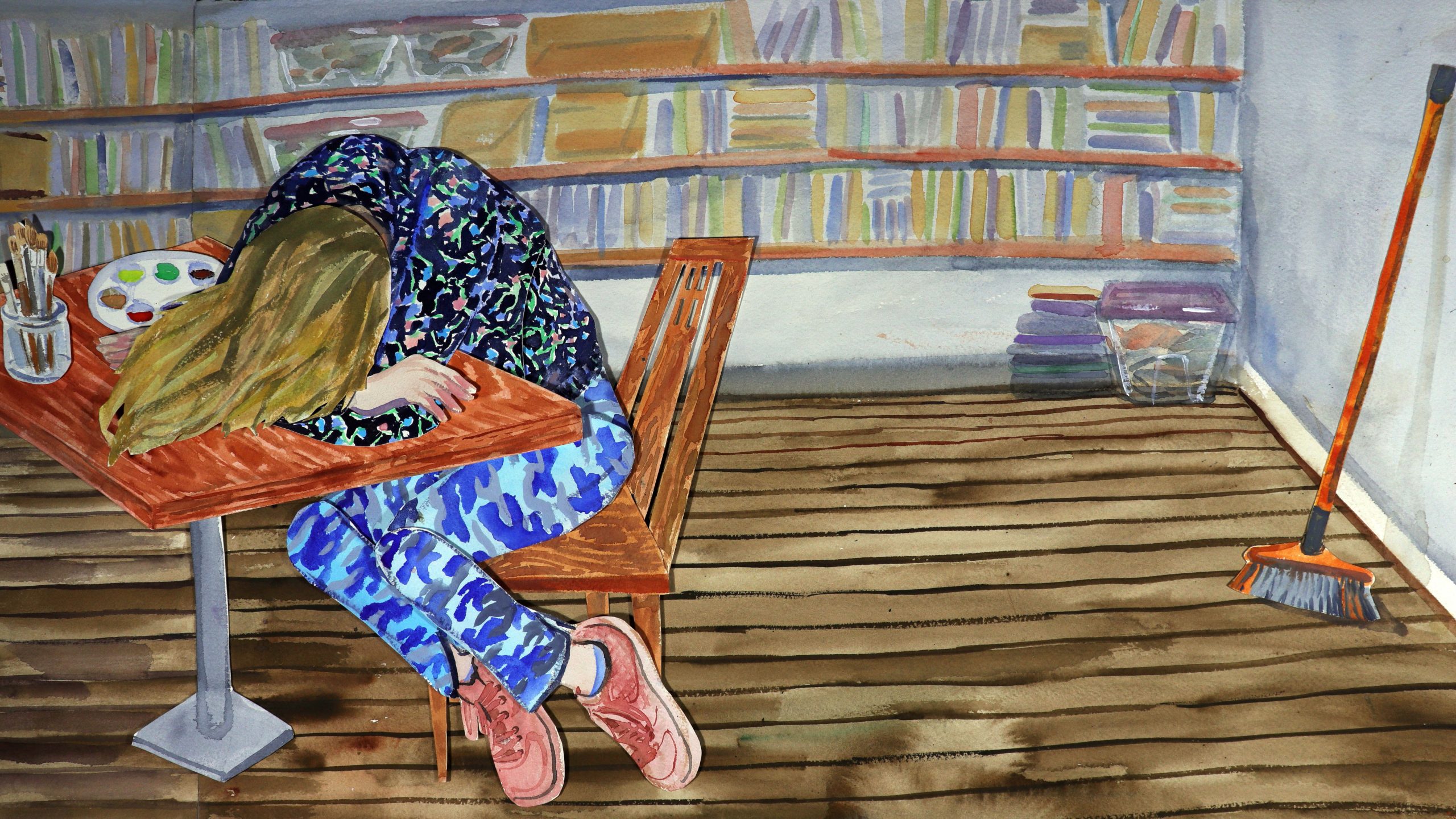 LIAF, London International Animation Festival, Cinnamon, Thunderstorm, Jennifer Levonian