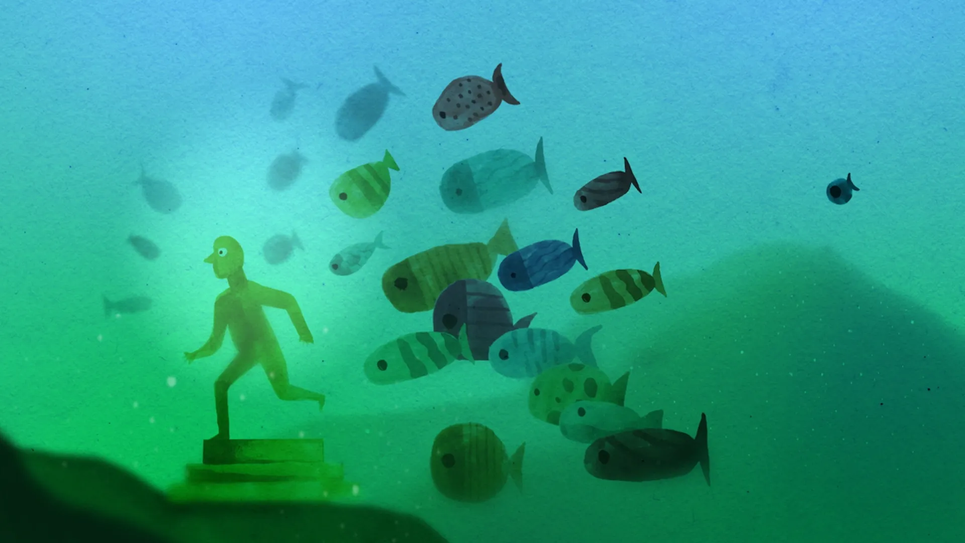 LIAF, London International Animation Festival, Cloud Fish, Noe Garcia