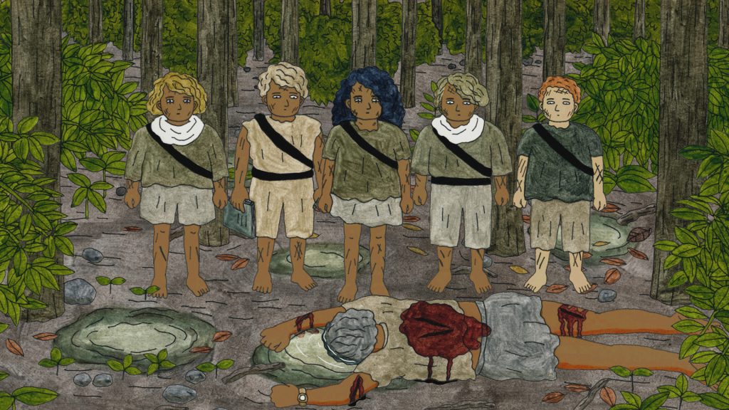 LIAF, London International Animation Festival, Five Orphans, Sarina Nihei