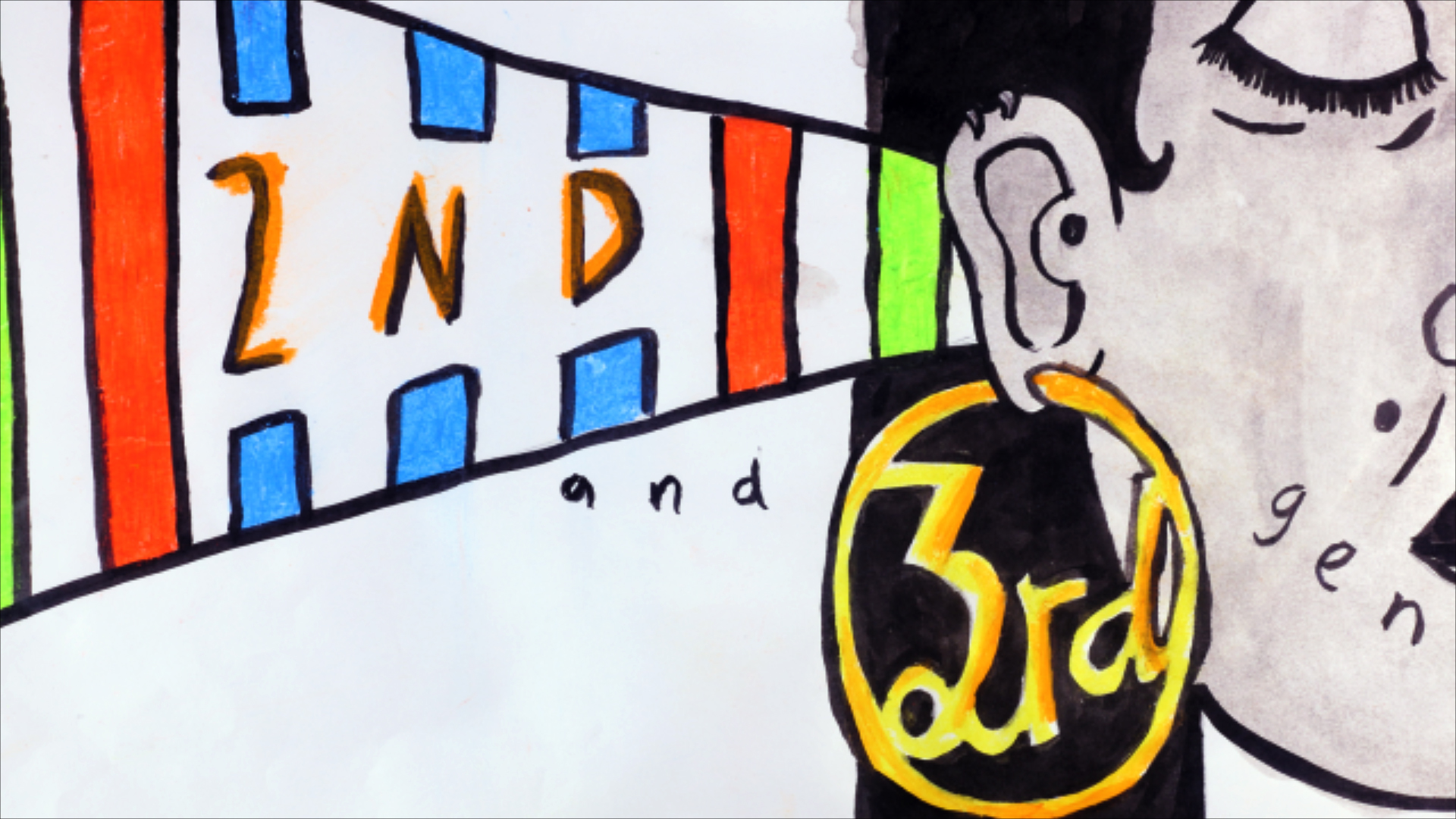 LIAF, London International Animation Festival, Hold Tight, Jessica Ashman
