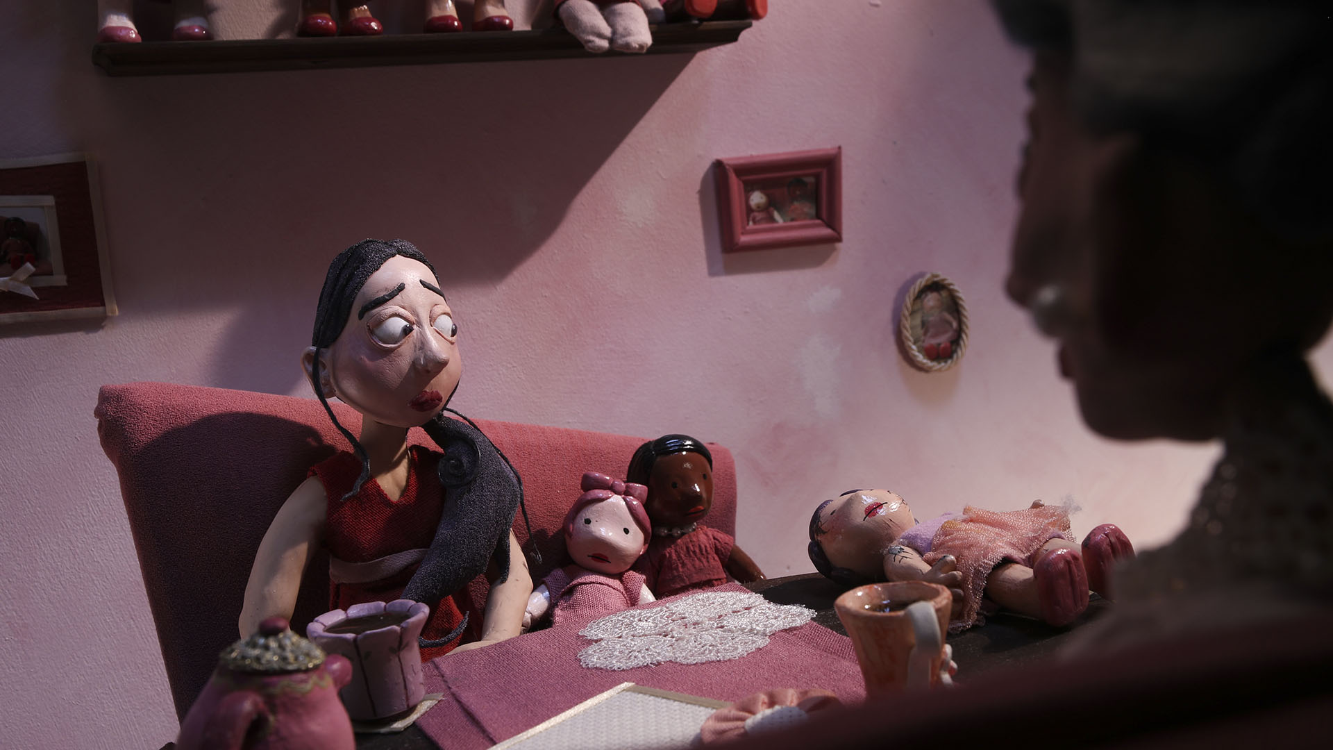 LIAF, London International Animation Festival, I’m Having Second Thoughts in my Great Aunt’s Bathroom, Alyssa Morrell