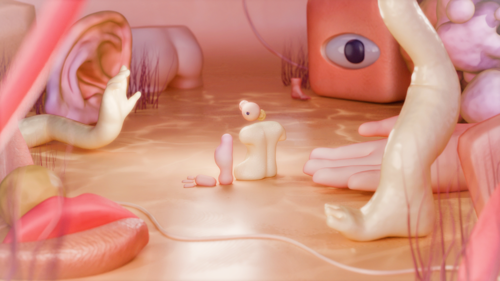 LIAF, London International Animation Festival, Immature, Eddy Wu