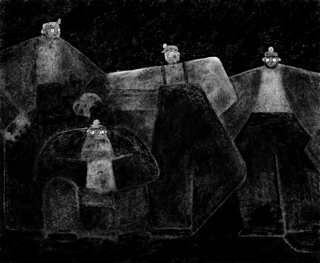 LIAF, London International Animation Festival, Mine!, Louis Morton