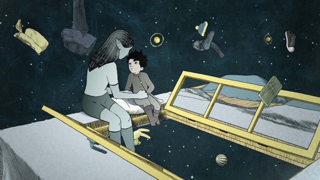 LIAF, London International Animation Festival, Motherhood, Anca Damian