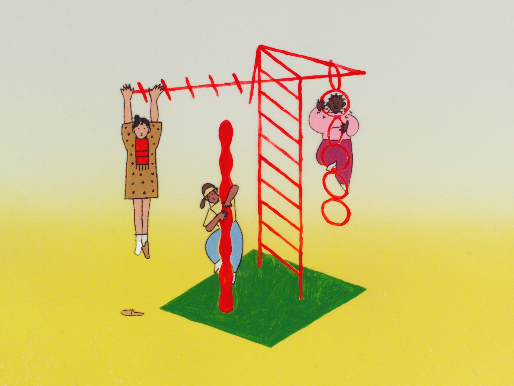 LIAF, London International Animation Festival, Noguchi’s New York - Animated Playgrounds, Nicolas Ménard, Jack Cunningham
