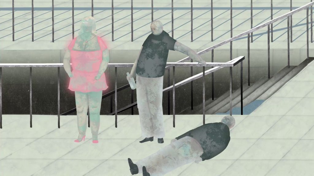 LIAF, London International Animation Festival, Of Pigeons and Dogs, Malte Stein