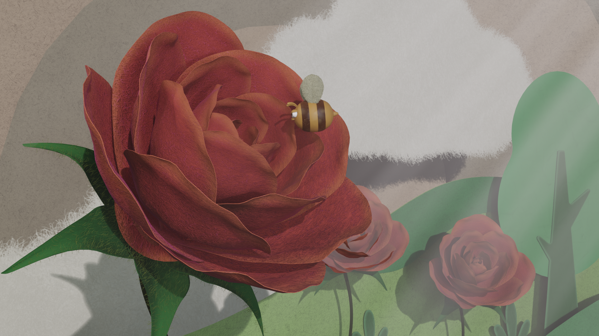 LIAF, London International Animation Festival, Slow Down, Look Around, Linh Van Nguyen