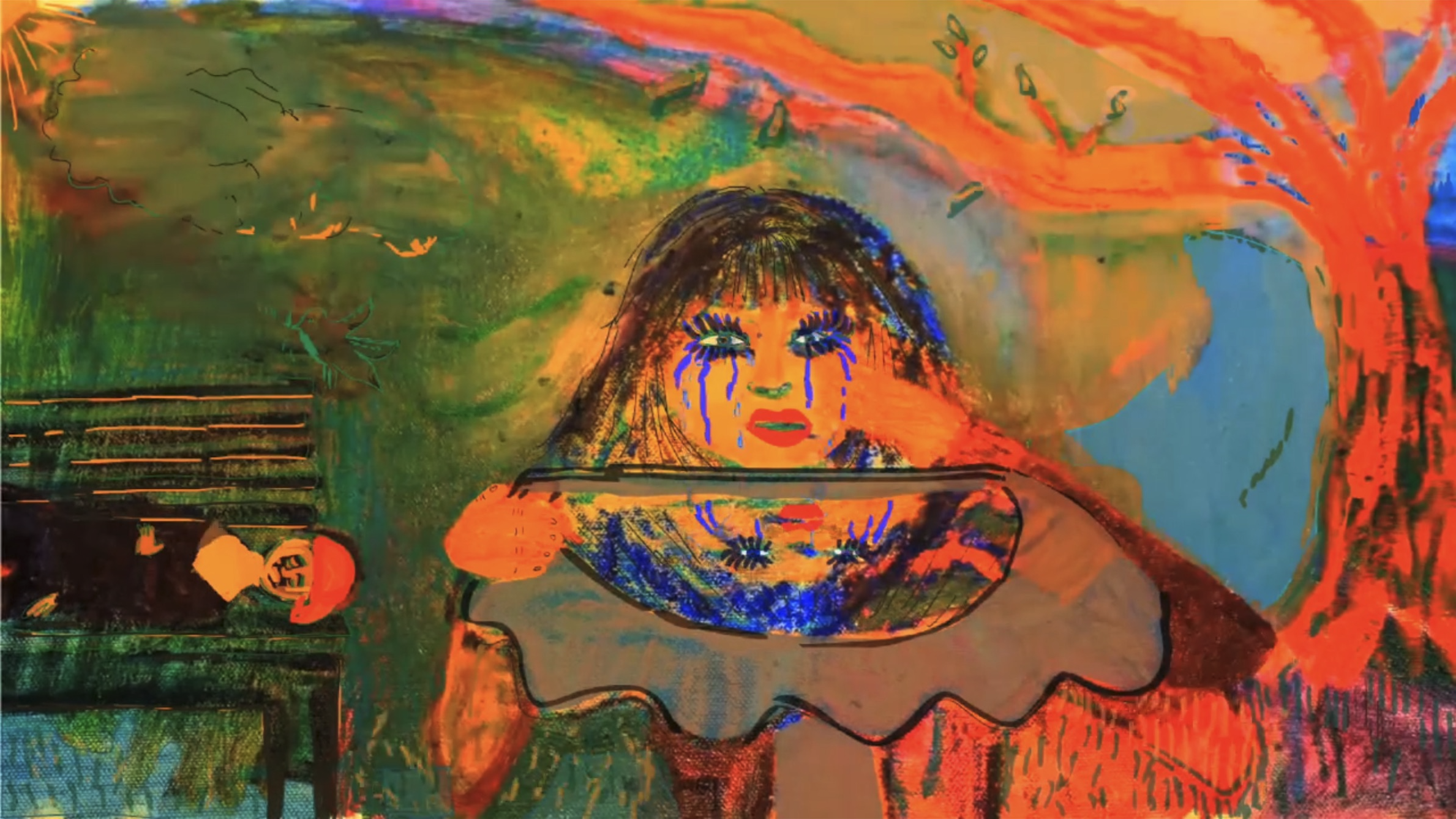 LIAF, London International Animation Festival, Tears for Narcissus, Laura Harrison