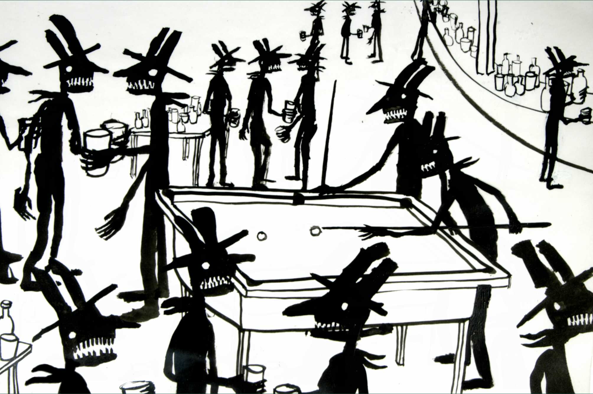 LIAF, London International Animation Festival, That's Nothin’, Phil Mulloy
