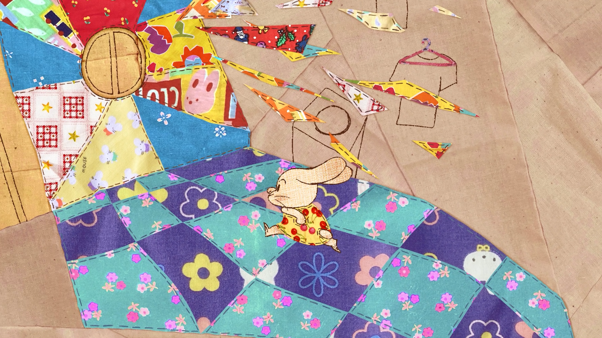 LIAF, London International Animation Festival, The Rabbits' House at Number 968, Jai-Xin Wu