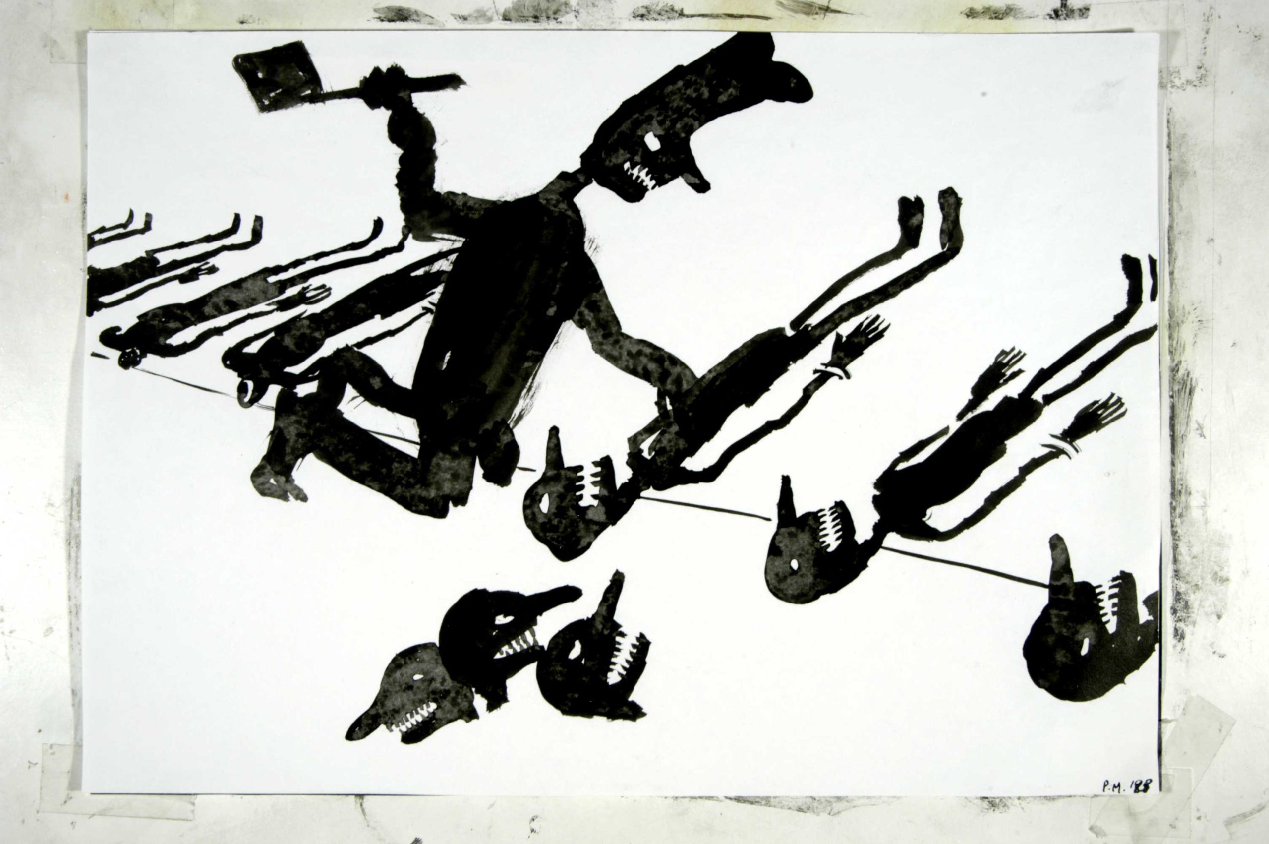 LIAF, London International Animation Festival, The Sound of Music, Phil Mulloy