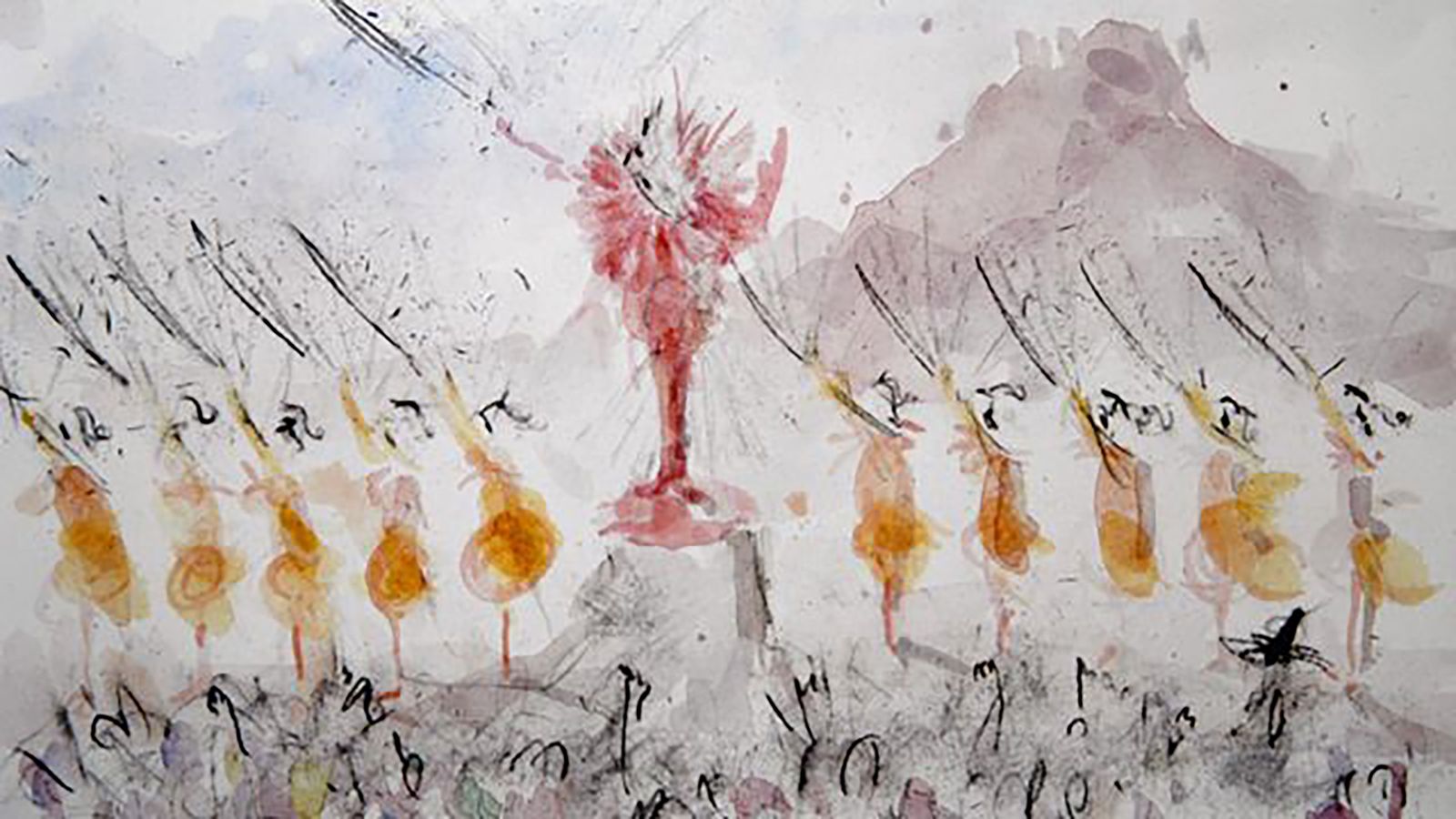 LIAF, London International Animation Festival, The Witches, Elizabeth Hobbs
