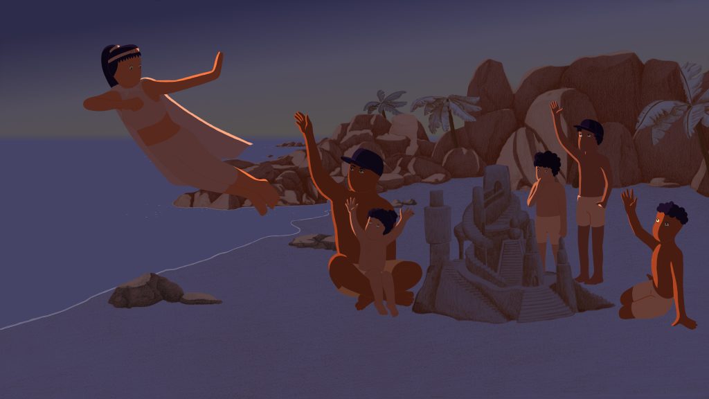 LIAF, London International Animation Festival, This is your Captain Speaking, Nienke Deutz, Digna Van Der Put