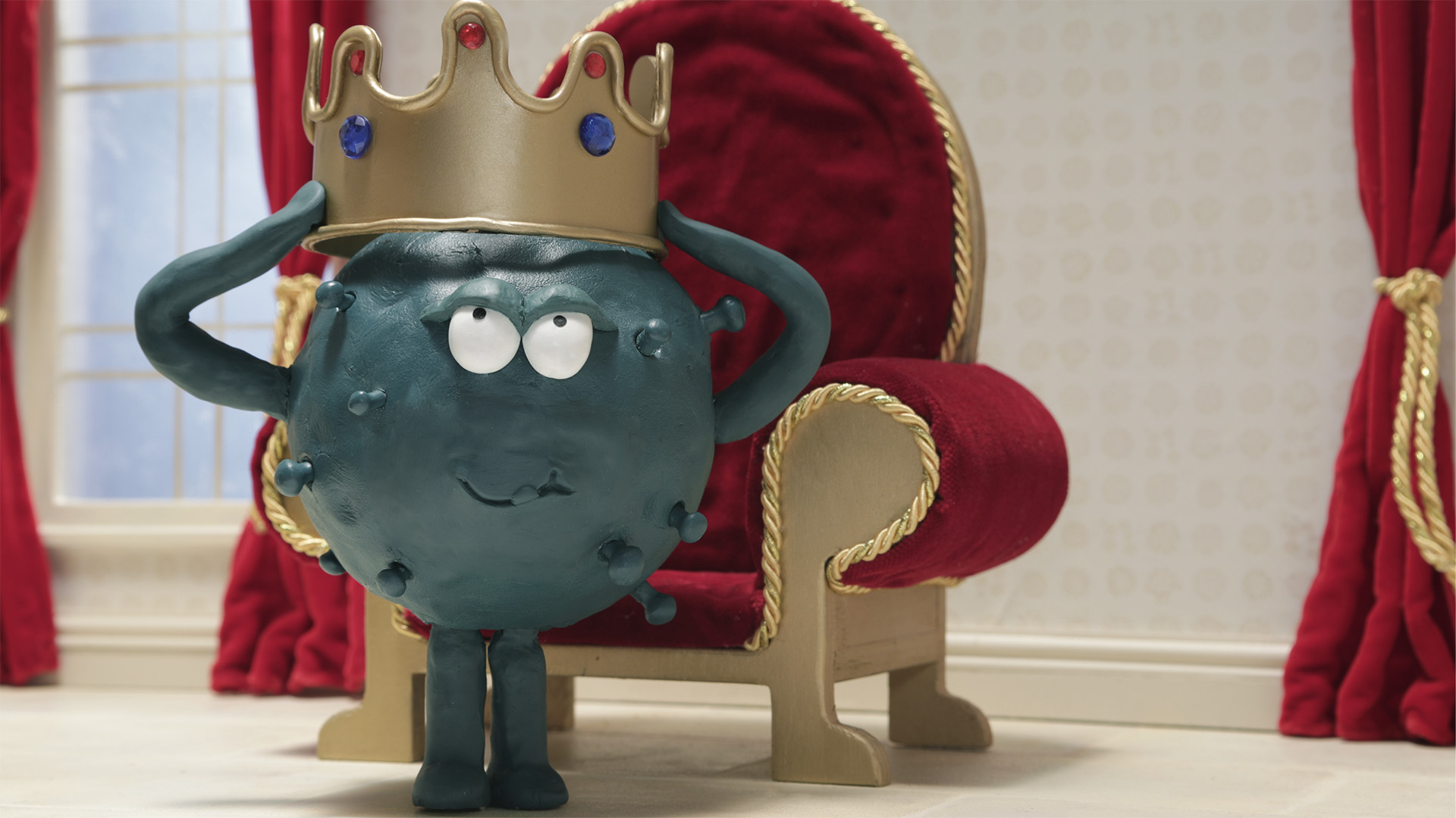 LIAF, London International Animation Festival, Victor the Virus King, Fiona Bredebusch