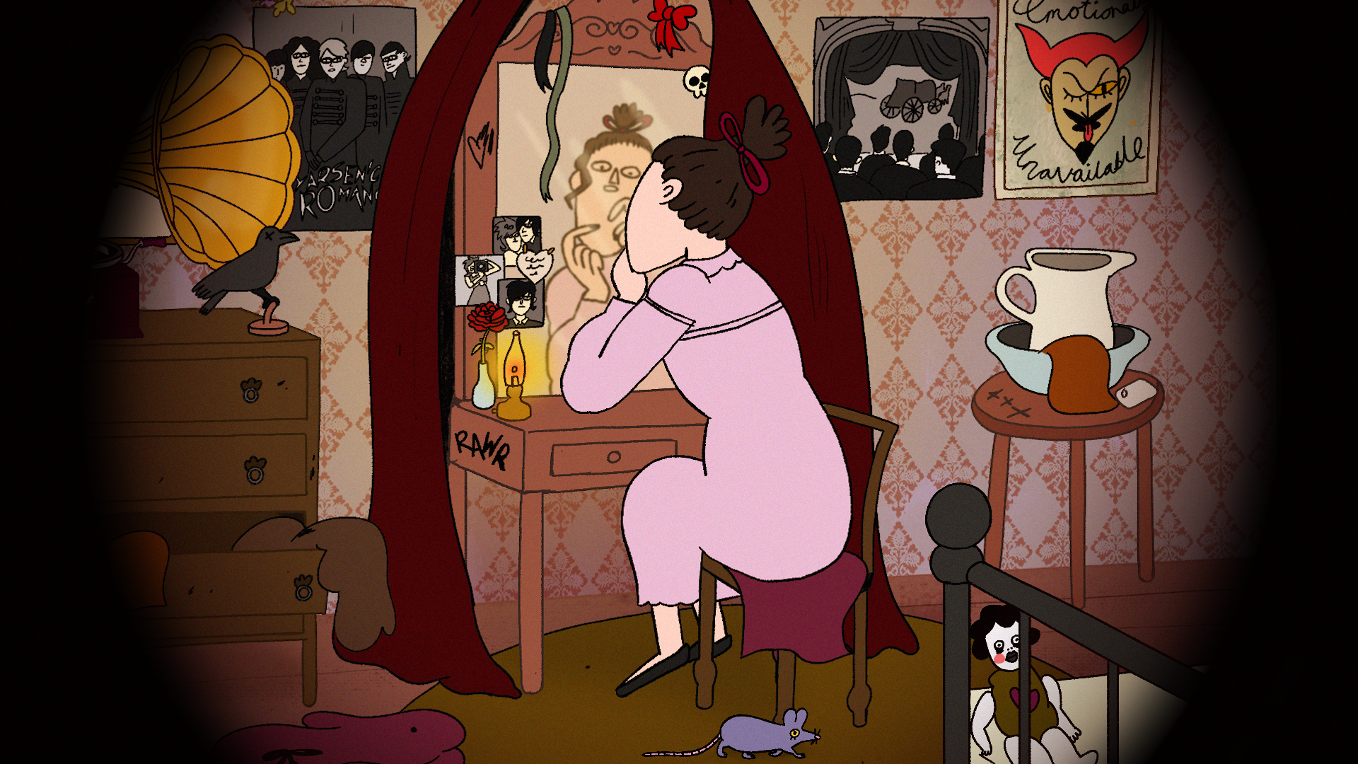 LIAF, London International Animation Festival, Wuthering Hearts, Laura Jayne Hodkin