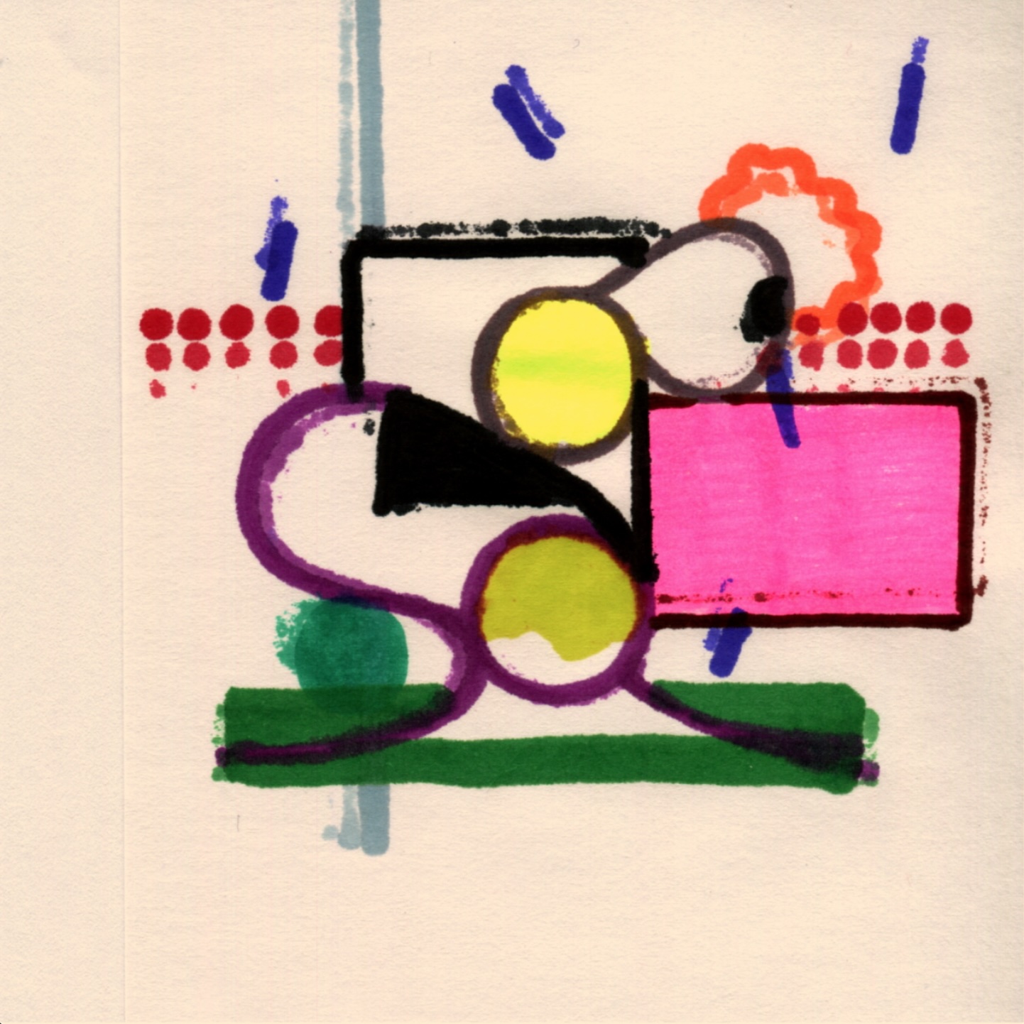 Fragment, Edwin Rostron, LIAF, London International Animation Festival