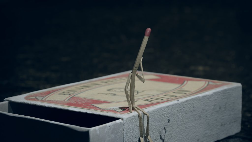 LIAF, London International Animation Festival, Benjamin Peter, Hold On, Duncan Catterall