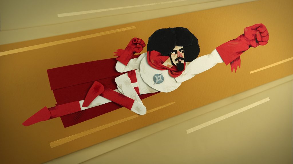 LIAF, London International Animation Festival, Caparezza, A comic book saved my life, Gianluca Maruotti