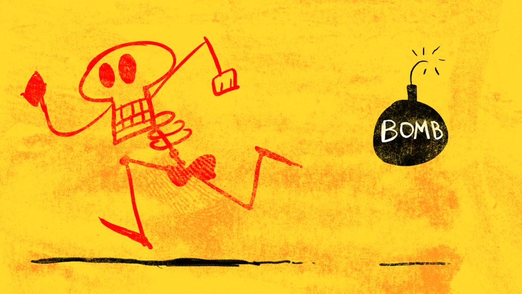 LIAF, London International Animation Festival, Cult Figures - Lunatic Friend, Steve May