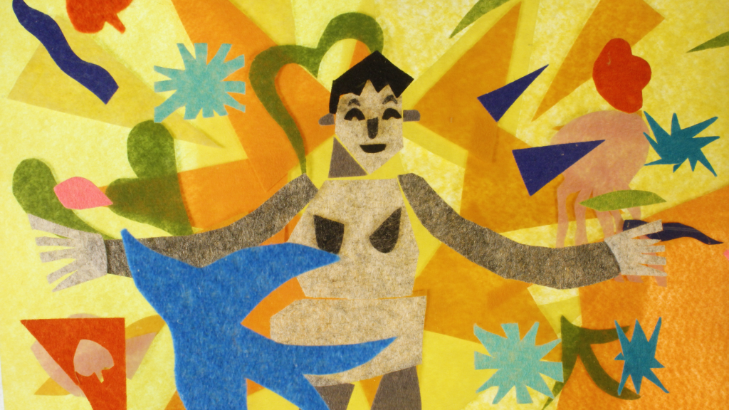 LIAF, London International Animation Festival, Felt Me, Jingyi Shen