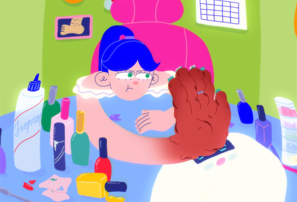 LIAF, London International Animation Festival, Full Set, Caitlin McCarthy